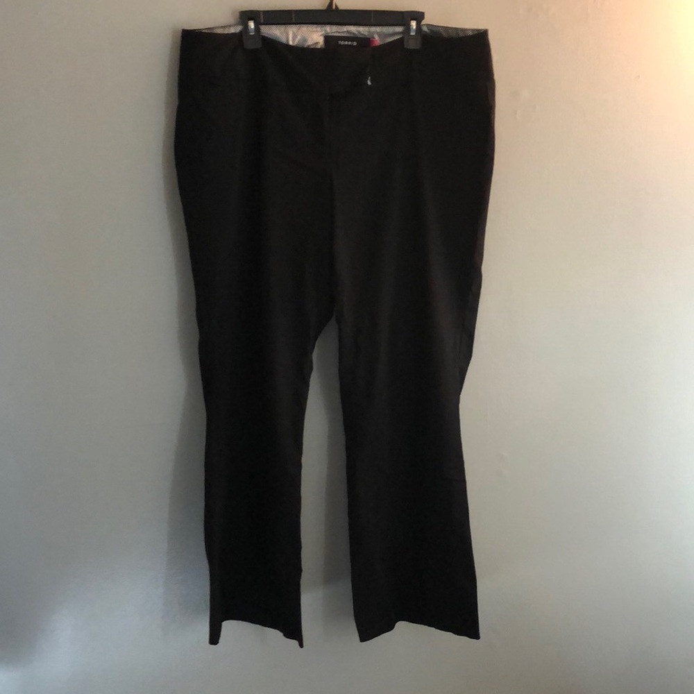 Torrid Black Dress Pants Size 20 Tall